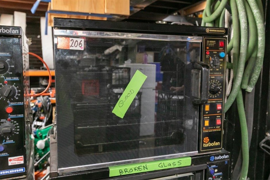 BAKBAR TURBOFAN Convection Oven
