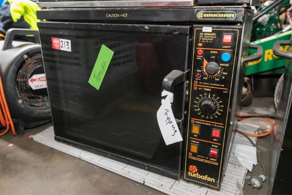 BAKBAR TURBOFAN Convection Oven