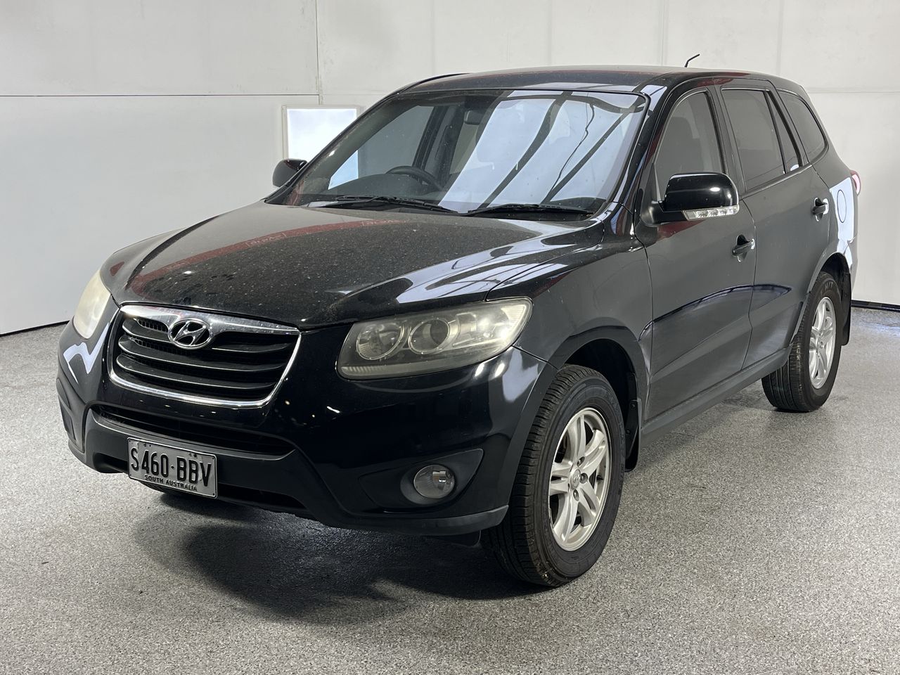 2010 Hyundai Santa Fe SLX CM Turbo Diesel Automatic 7 Seats Wagon