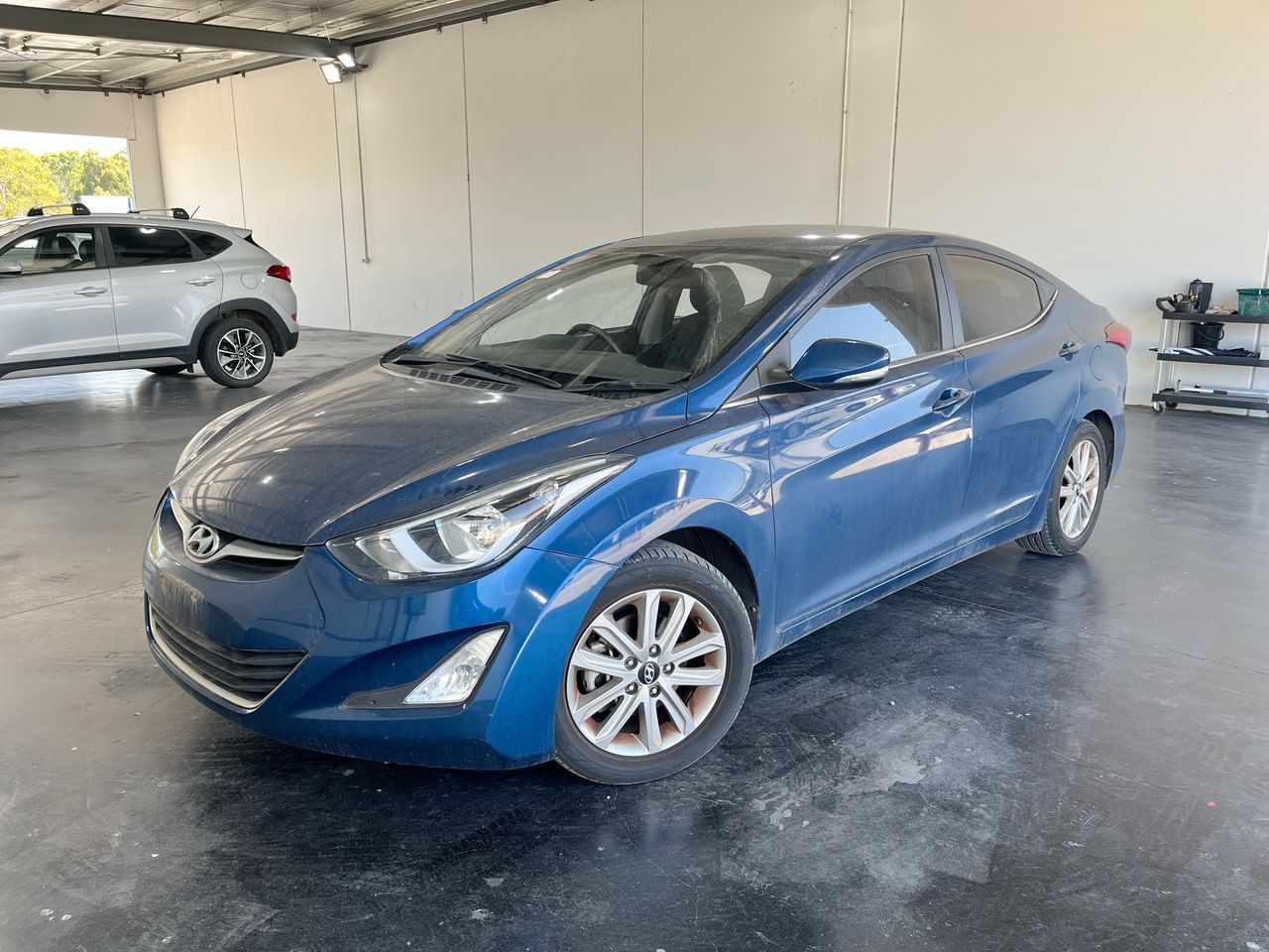 2015 Hyundai Elantra Special Edition MD II Automatic Sedan