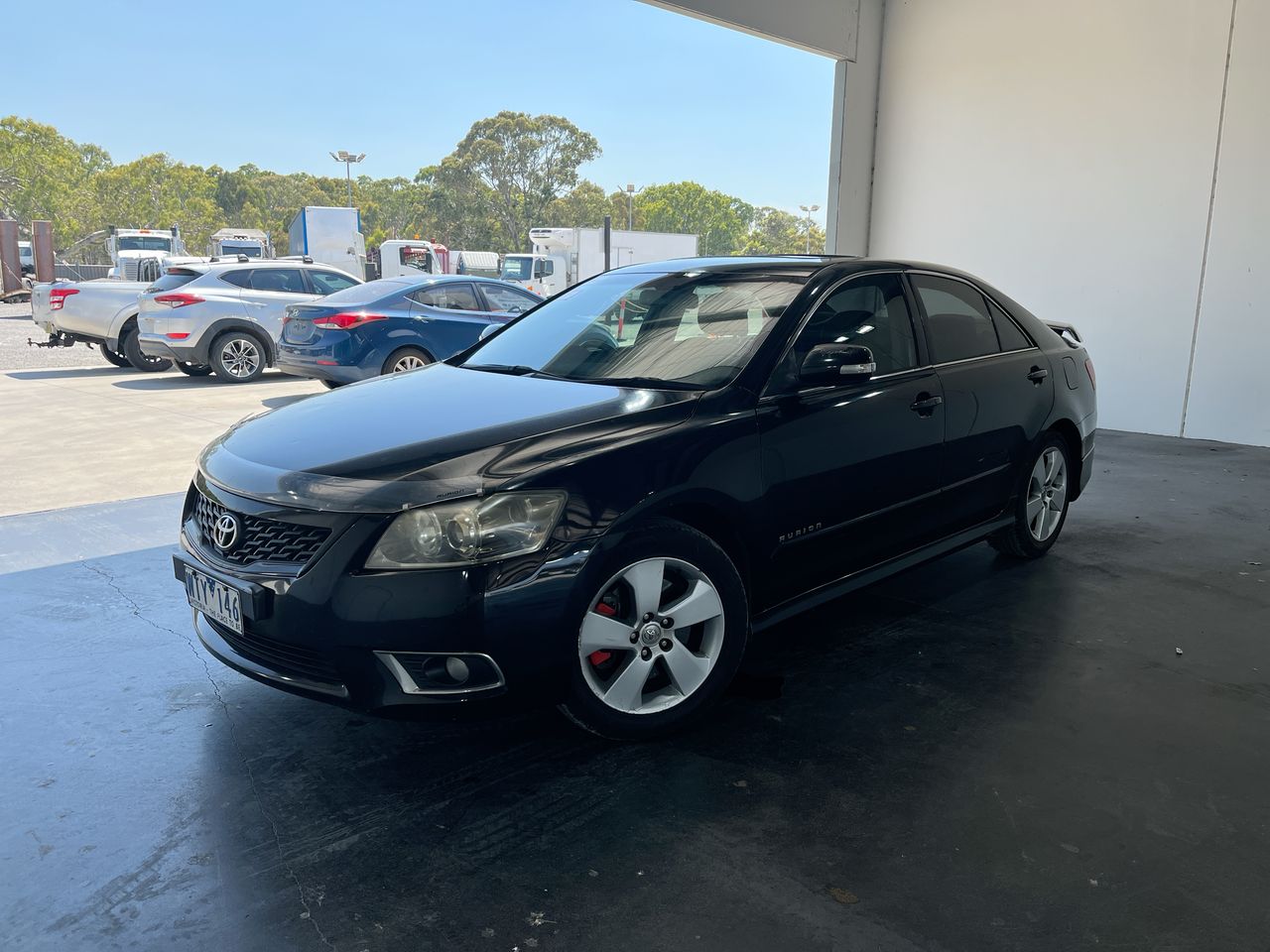2008 Toyota Aurion Sportivo ZR6 GSV40R Automatic Sedan
