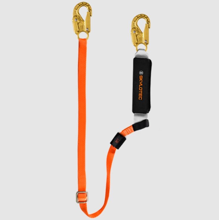 SKYLOTEC BFD Single Leg 1.8m Adjustable Web Lanyard - L-AUS-0700-1.8. Buye