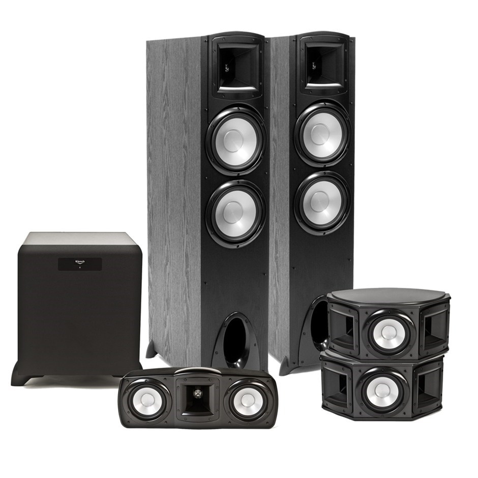 Klipsch Synergy F30 5.1 Home Theatre Sys