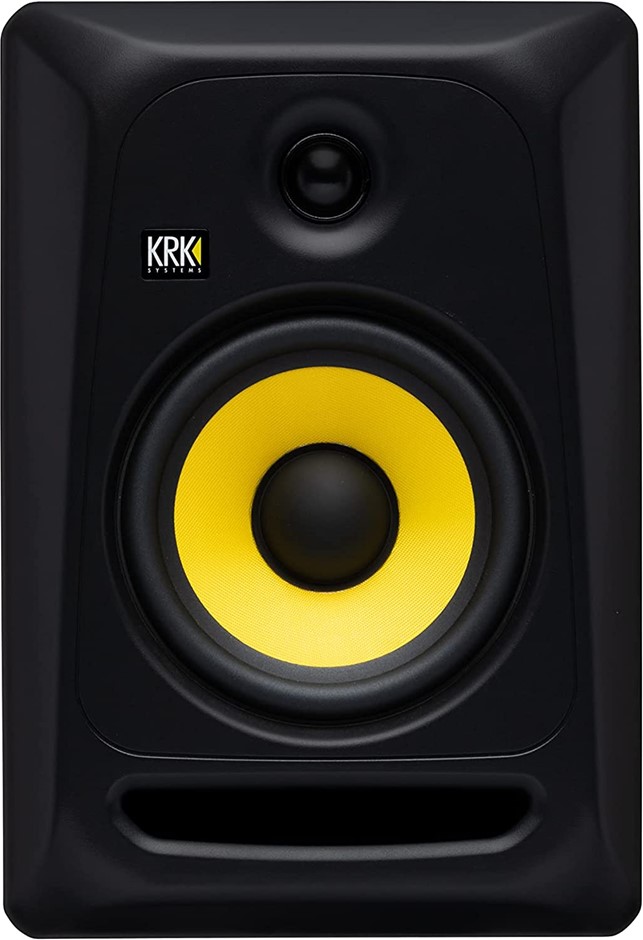 KRK Classic Studio Monitor 7'', Black. Buyers Note - Discount Freight Rate