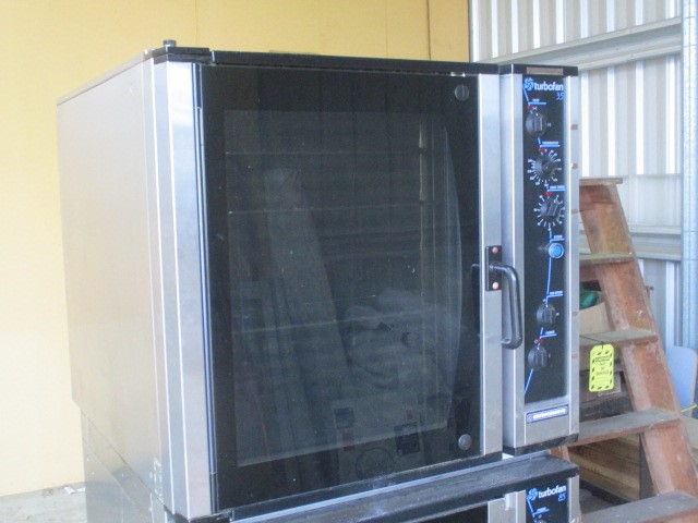 Turbofan 35 Bakbar Oven (Picture of this the Item on Top)