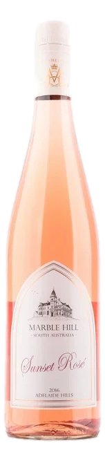 Marble Hill Sunset Rose 2017 (6x 750mL) Adelaide Hills