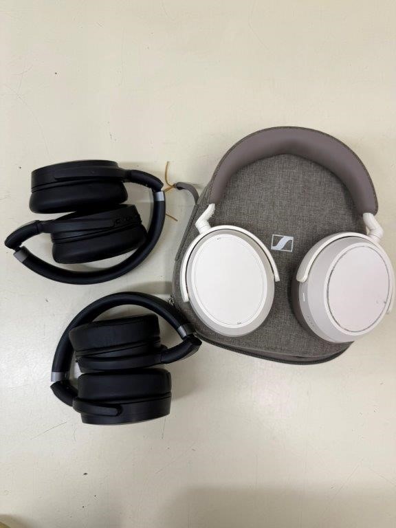 3 x SENNHEISER Wireless Headphones