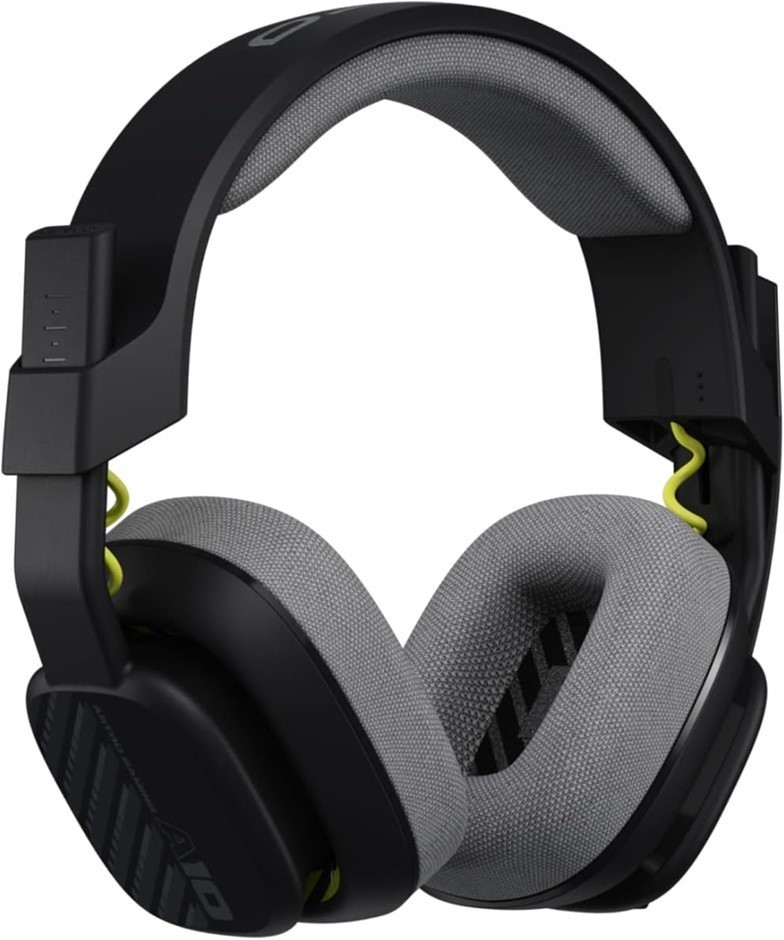 LOGITECH A10 Gaming Headset Gen 2 Wired Headset - Over-Ear Gaming Headphone