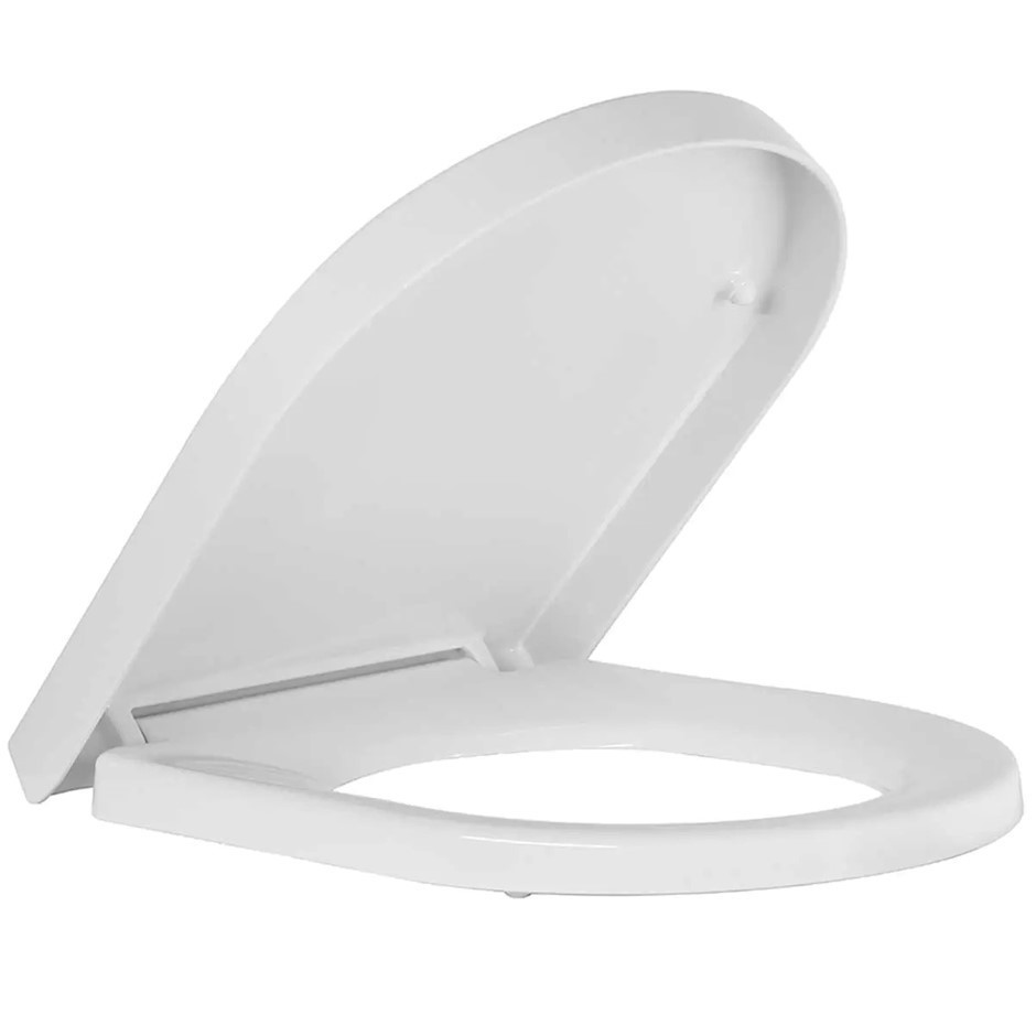 PRESENZA Heavy Duty Toilet Seat 2 Pack.