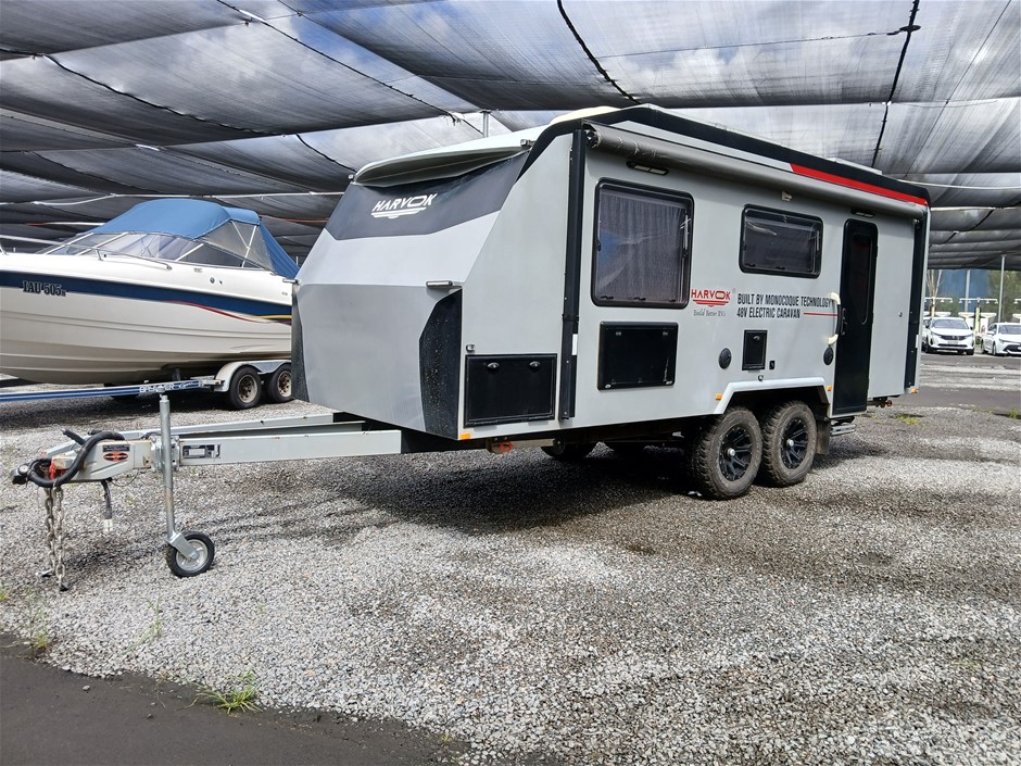 2024 Harvok Caravan Suit Of Armour Caravan