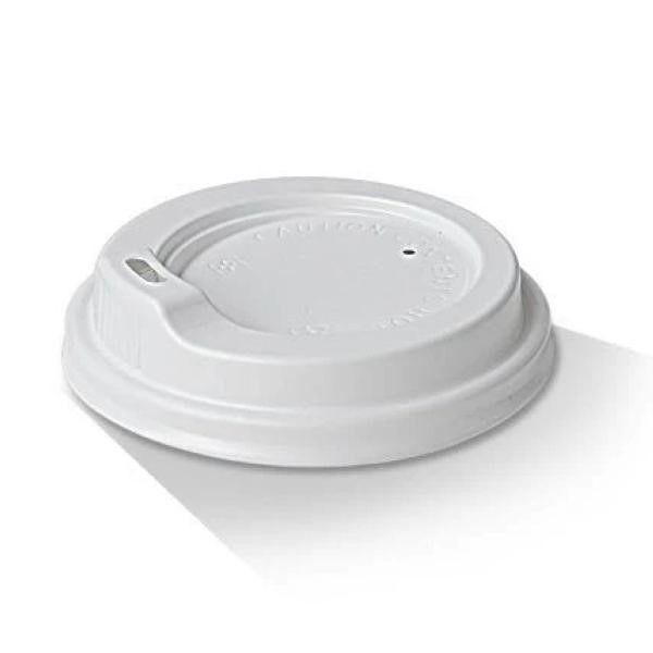 1000x 4oz Coffee Lids (White)