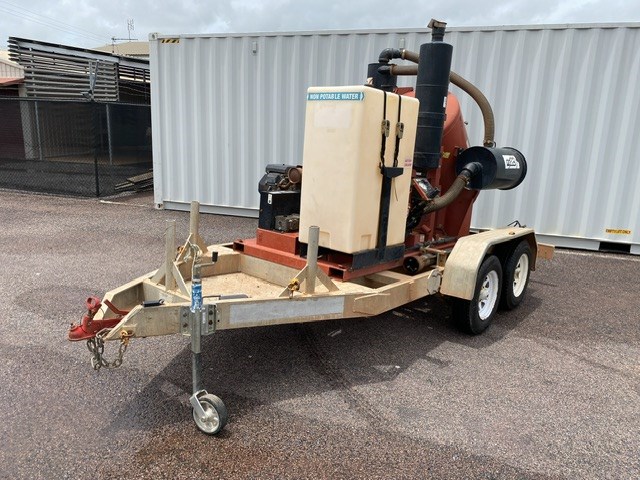 <p>2019 Ditch Witch FX20 Tandem Vacuum Trailer</p>