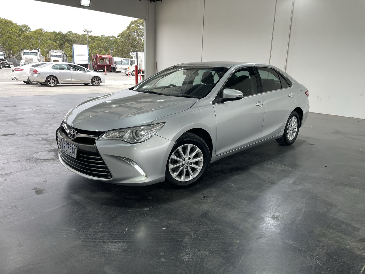 2015 Toyota Camry Altise ASV50R Automatic Sedan