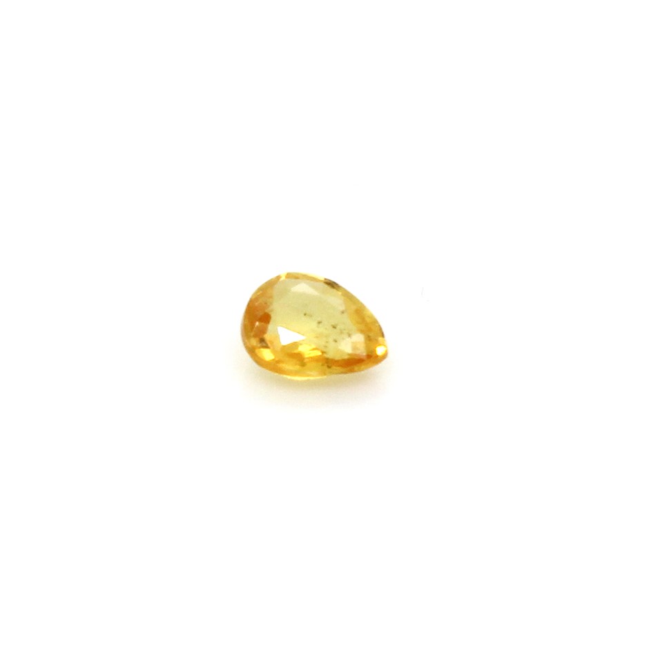 One Yellow Sapphire Gemstone