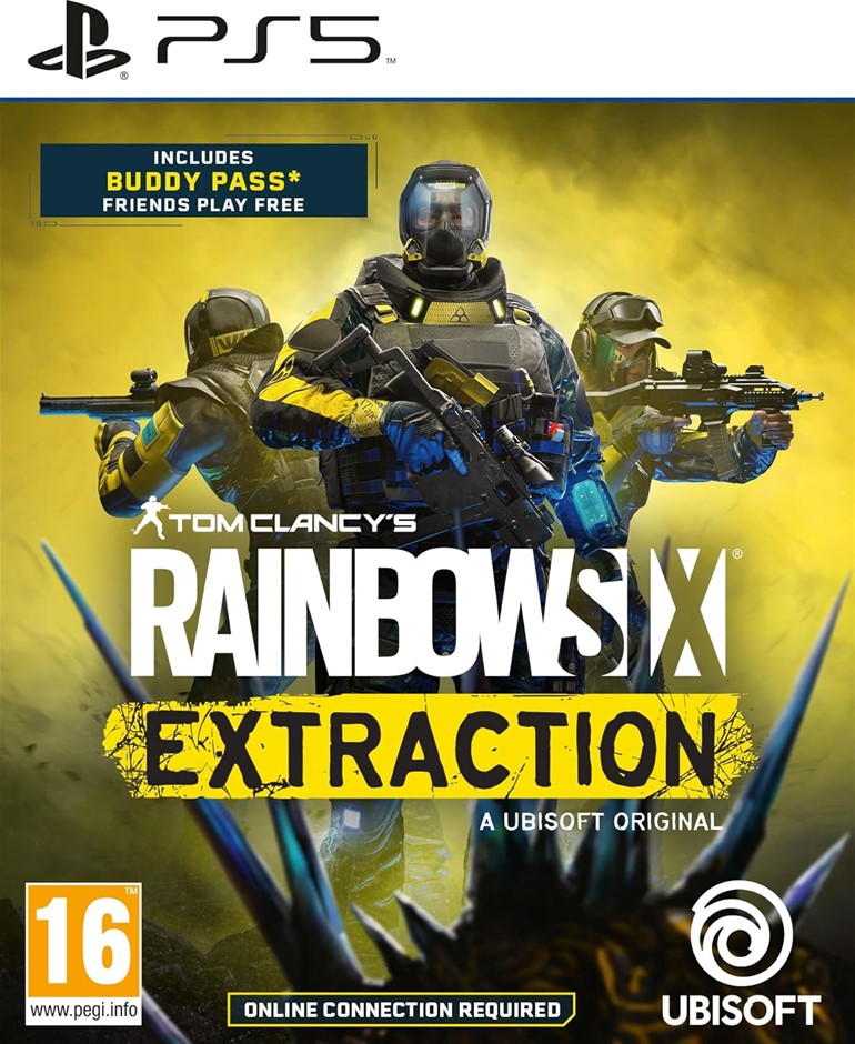 UBISOFT Tom Clancy's Rainbow Six: Extraction PlayStation 5 Video Game