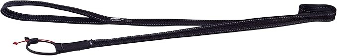 Rogz Airtech Ultra Lite Dog Lead, Nightsky Black, Medium