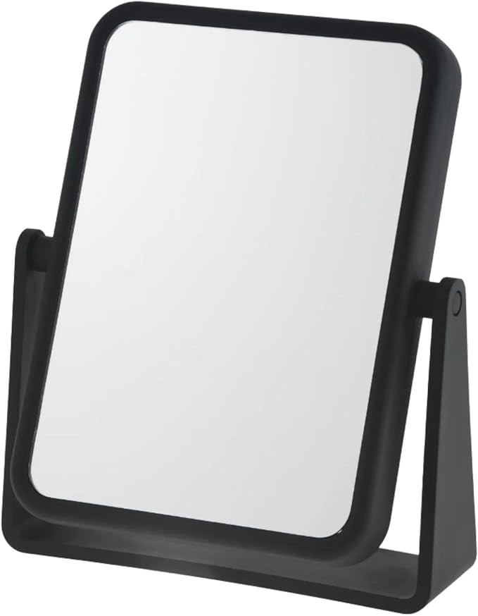Danielle Magnifying Vanity Makeup Mirror Rectangular Soft Touch Finish with