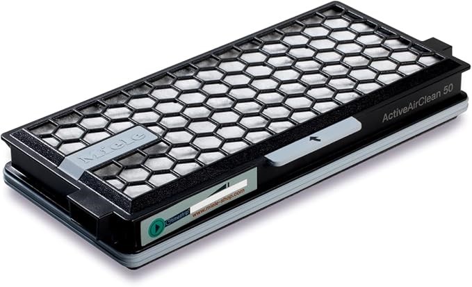 Miele SF-AA 50 Active AirClean Filter with TimeStrip Indicator, Vacuum Filt