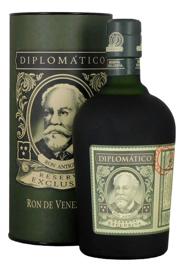 Diplomatico Reserva Exclusiva - Rum (1x 700mL), Venezuela