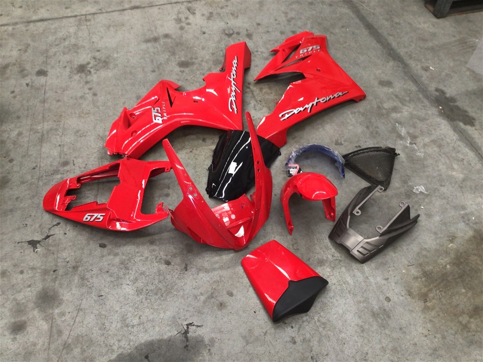 Motorcycle Fairing Parts
