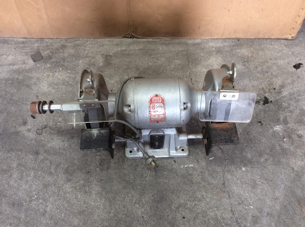 GMF 8" Senior Bench Grinder