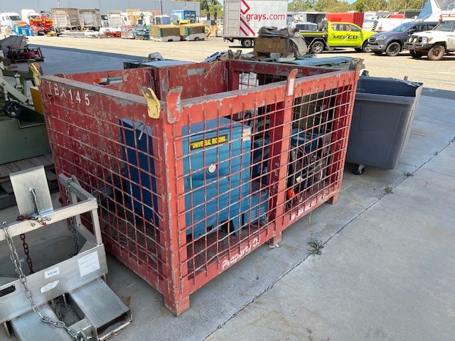 <p>Crate of Assorted Items</p>