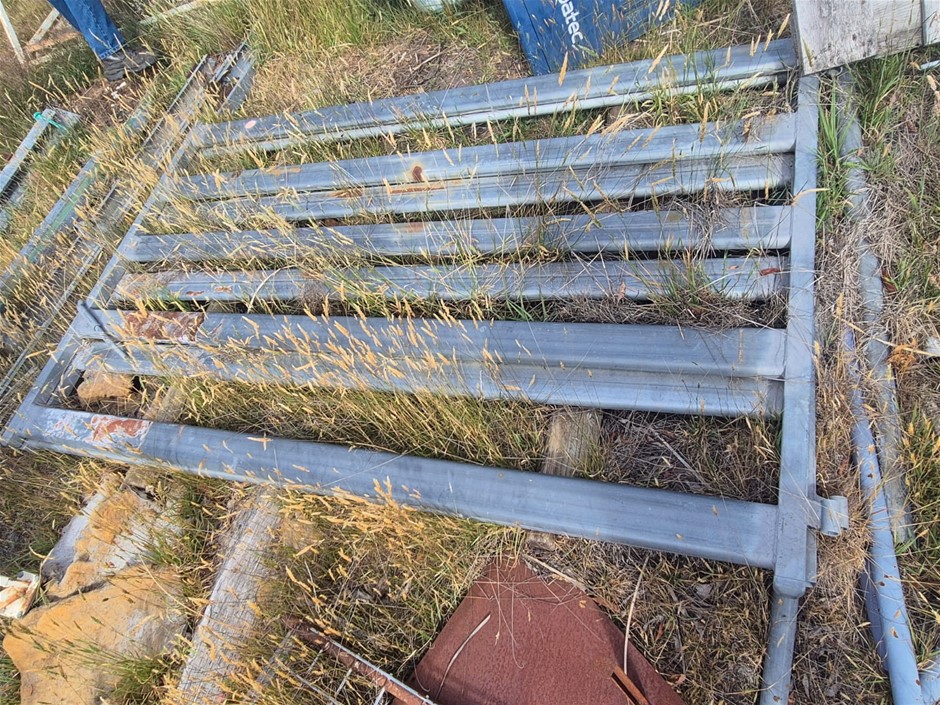 Heavy Duty Cattle Gates