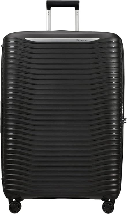 SAMSONITE Upscape Suitcase, 75cm, Black.