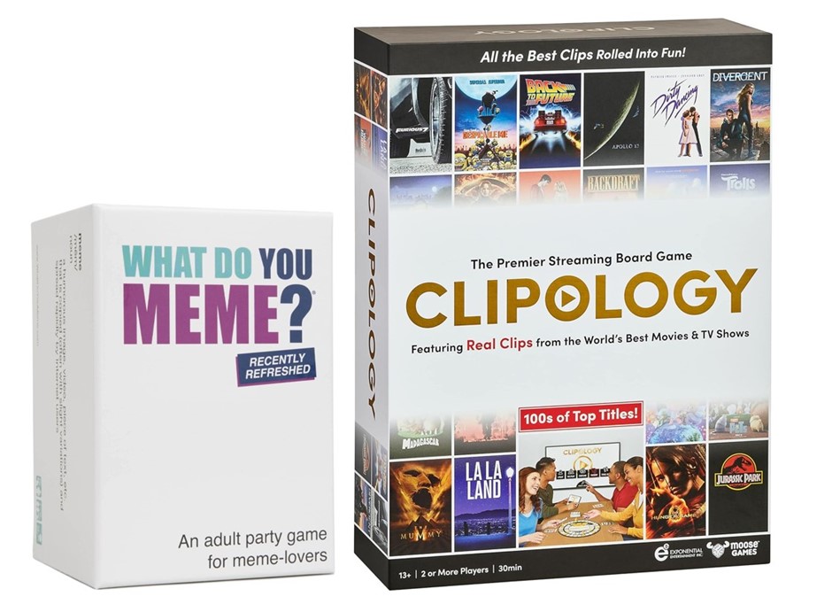 2 x Assorted Tabletop Games, Comprising: 1 x WHAT DO YOU MEME? Party Card G
