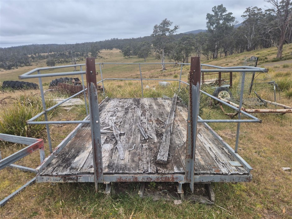 Steel Platform 2300mm x 4300mm