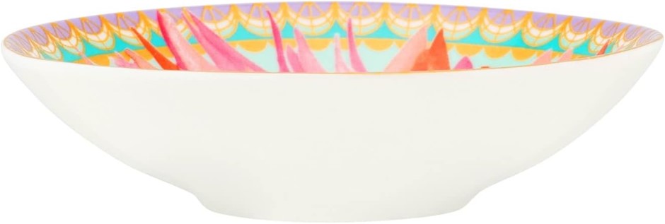 3 X MAXWELL & WILLIAMS Teas & C's Dahlia Daze Dish 10cm Sky Gift Boxed.