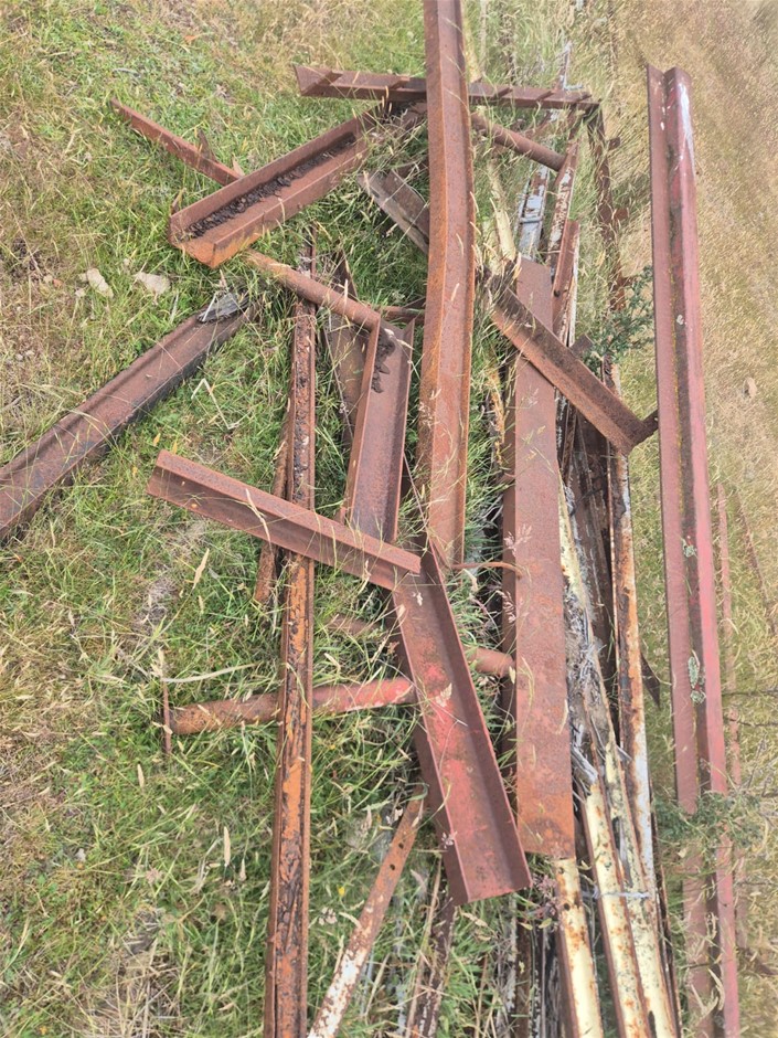 Quantity Steel - Angle, RHS & Channels