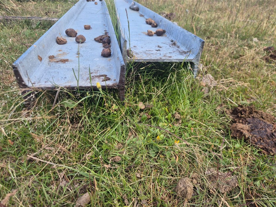Galvanised I Beams