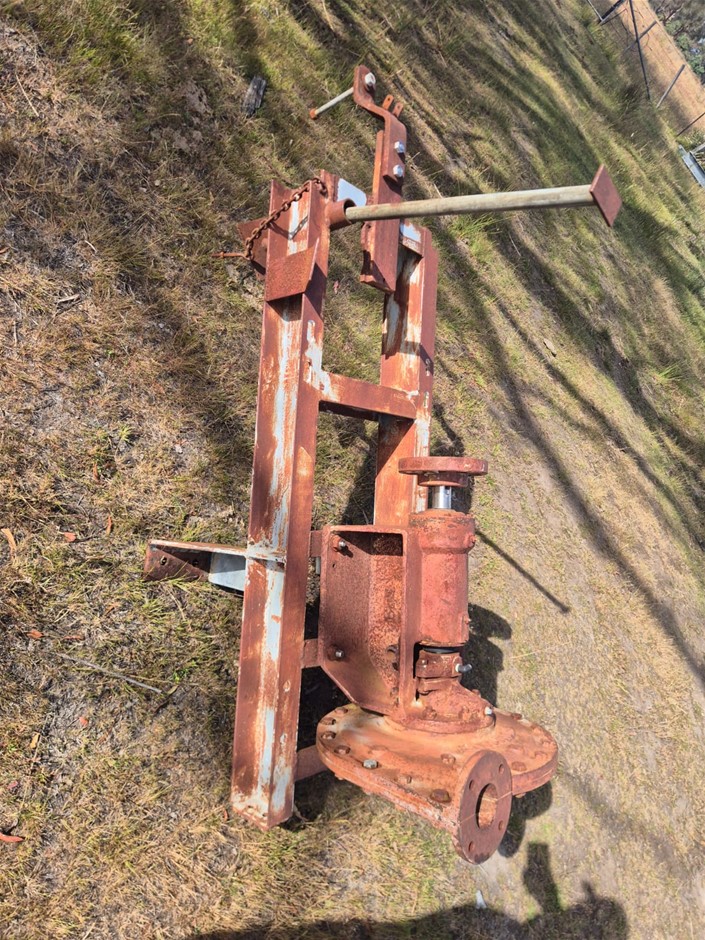 Thompsons Pump on Frame