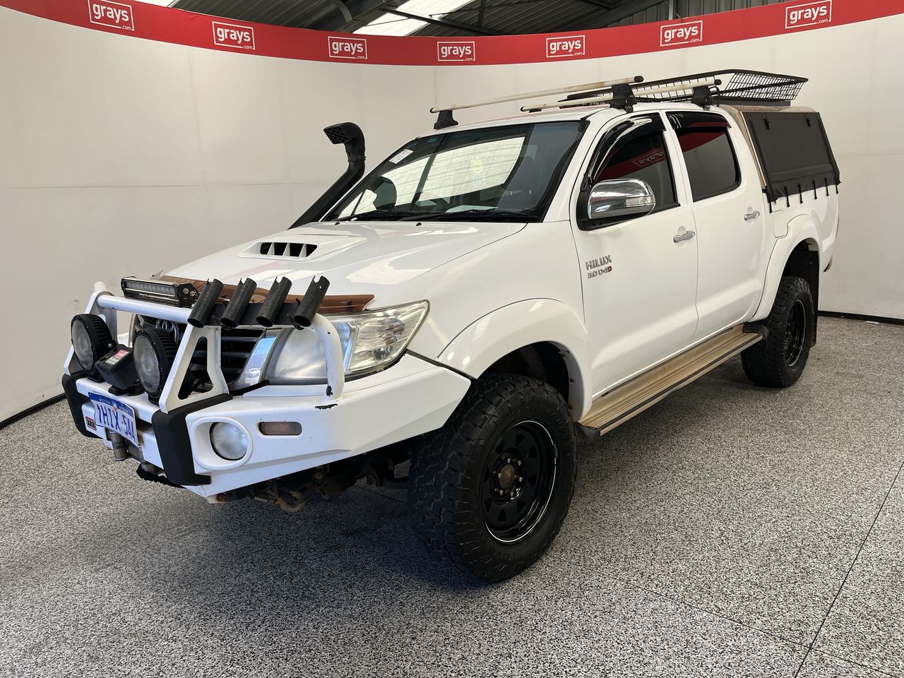 2013 Toyota Hilux 4X4 SR5 KUN26R Turbo Diesel Manual