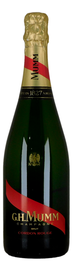 G.H. Mumm Champagne Brut (Cordon Rouge) (1x 750mL), France