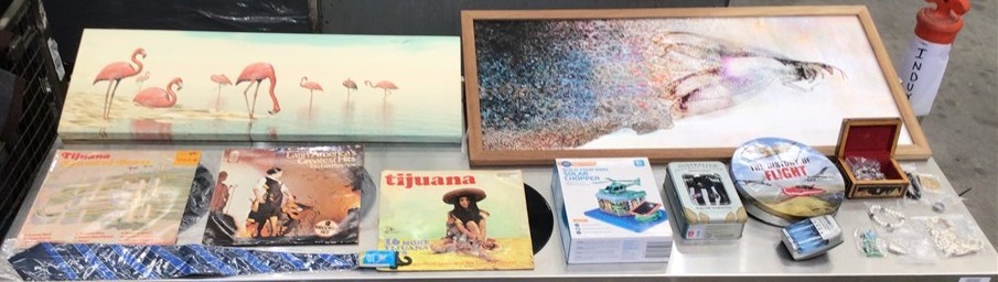 <p>Personal Belongings Assorted Types</p>