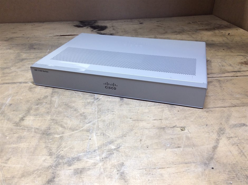 Cisco C1117 ISR 1100 Series Integrated Services Router Auction (0005 ...