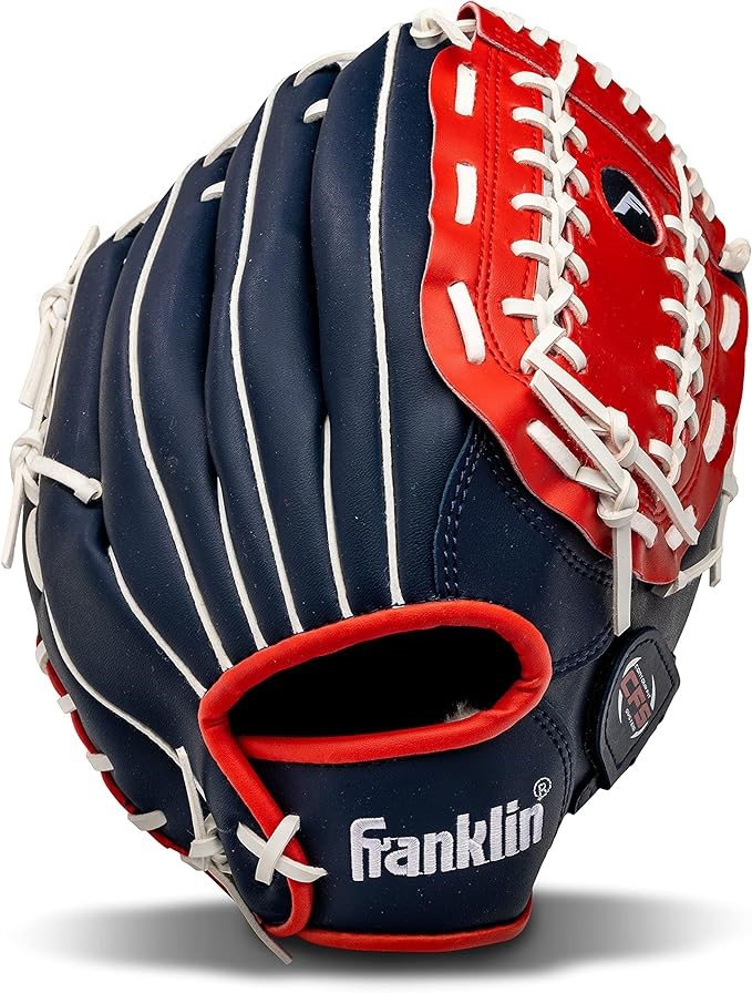 FRANKLIN SPORTS Field Master USA Series Baseball Glove-Right Handed Thrower
