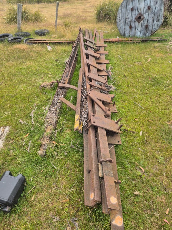 Assorted Railway Iron