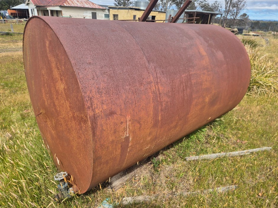Steel Fuel Tank