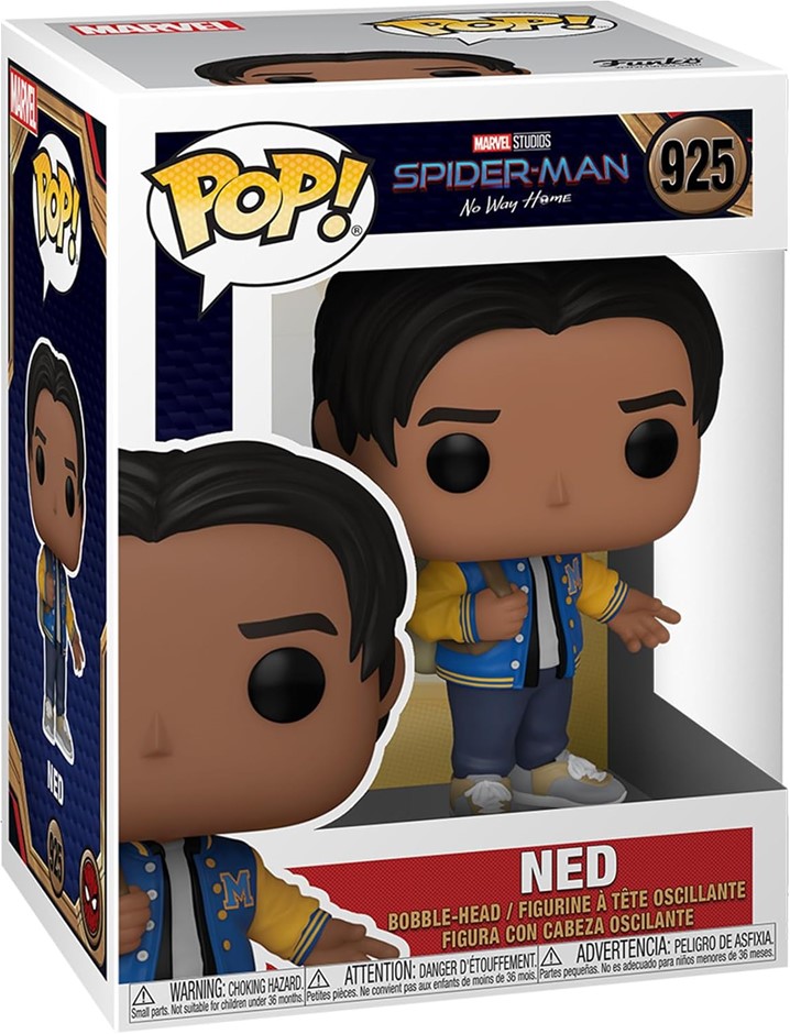 2 x Assorted FUNKO POP! Spider-Man: No Way Home, Vinyl Figure, Comprising:
