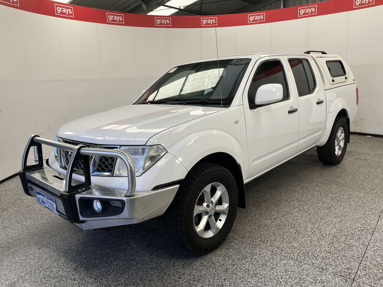 2012 Nissan Navara 4X4 RX D40 