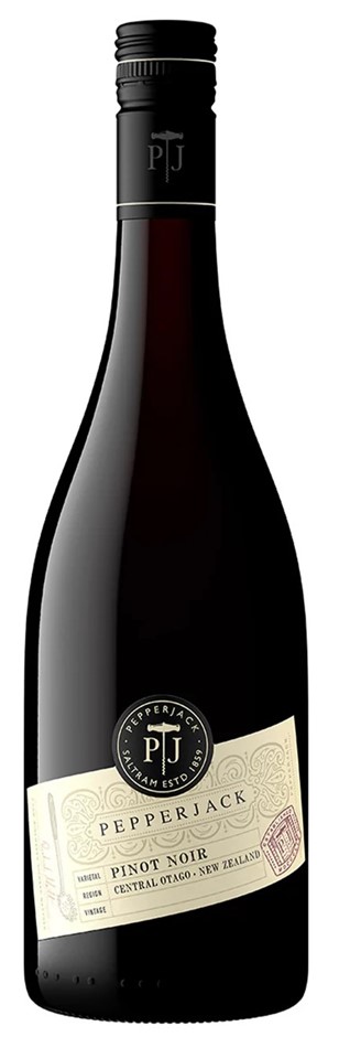 Pepperjack Pinot Noir (6x 750mL). Curren