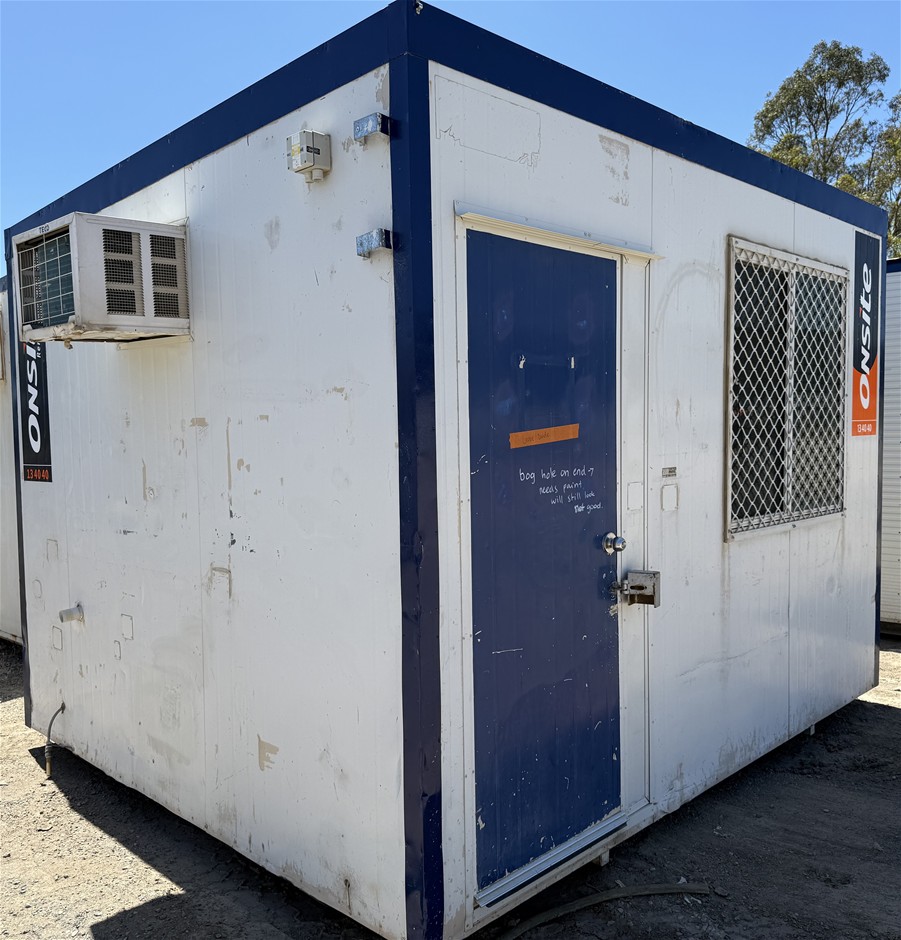 Portable Building - 3.6m x 3.0m