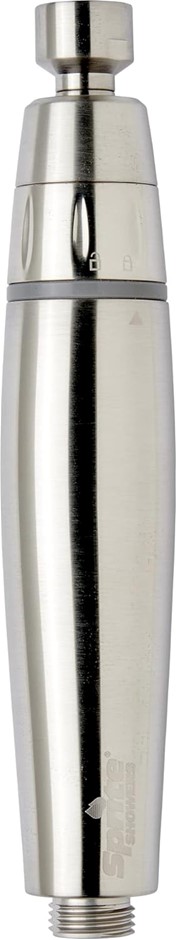 SPRITE Showers HF2-BN 2 Shower Hose Filter, Brushed Nickel. NB: Damaged box