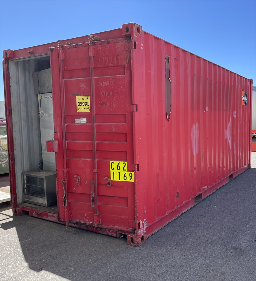 Container - 6.0m x 2.4m