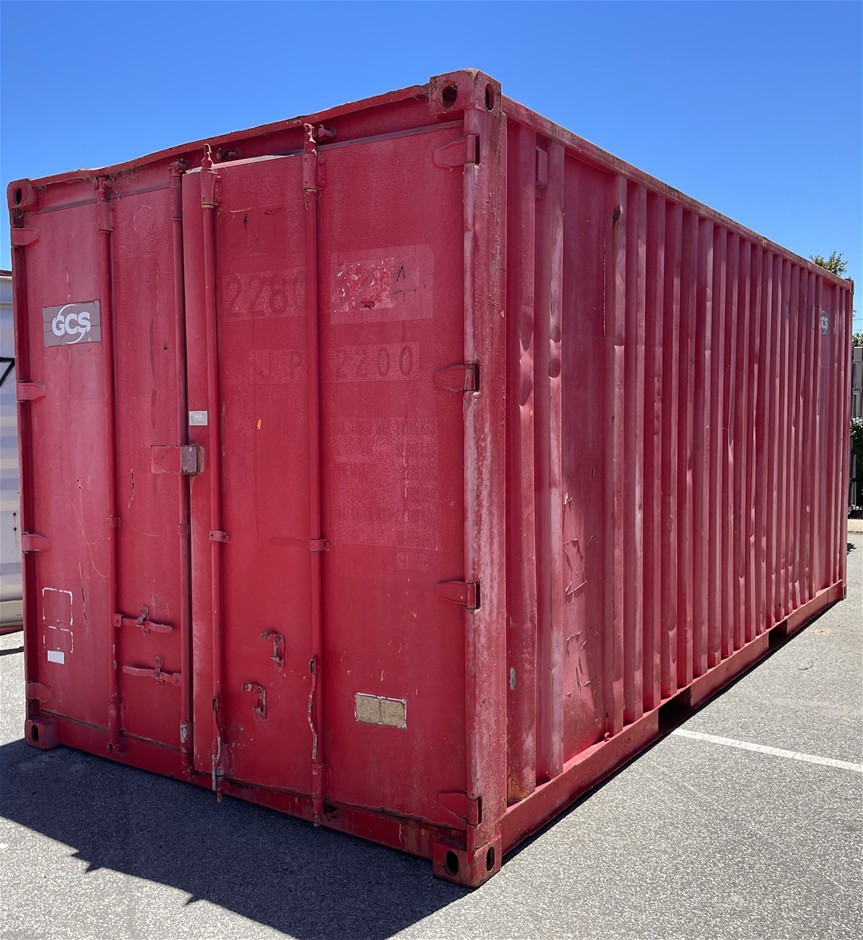 Container - 6.0m x 2.4m