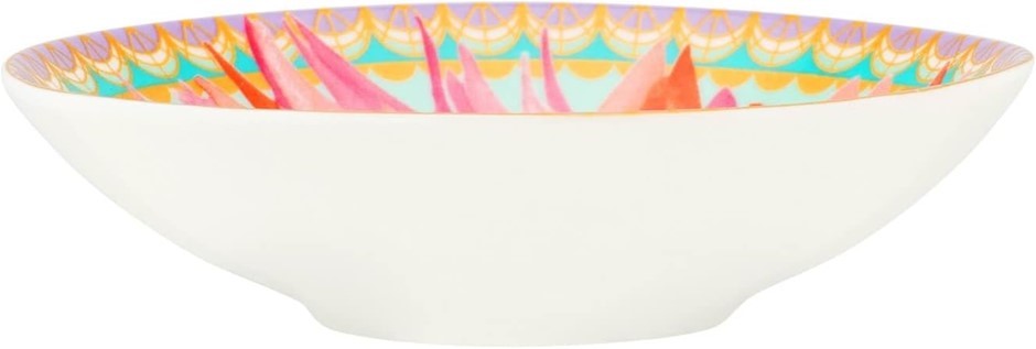 3 X MAXWELL & WILLIAMS Teas & C's Dahlia Daze Dish 10cm Sky Gift Boxed.