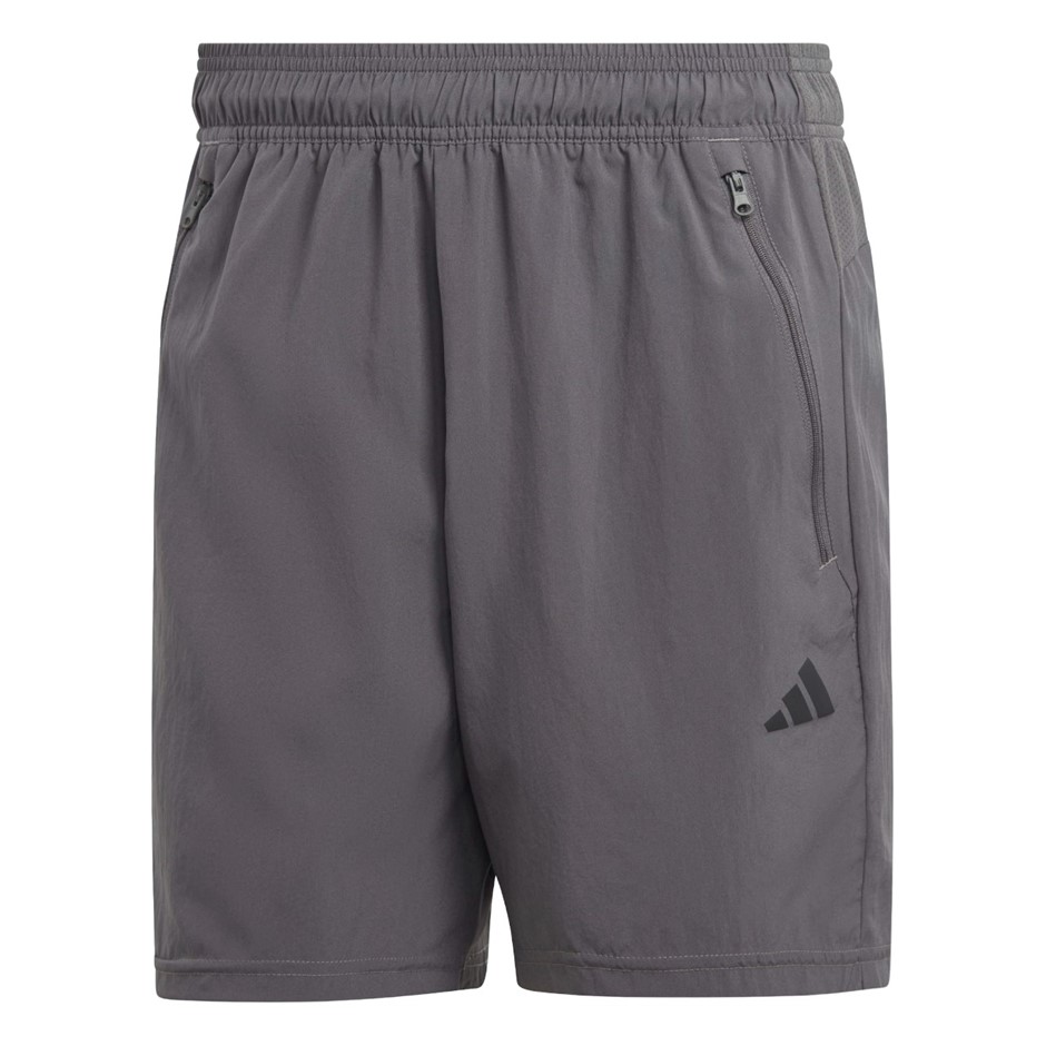ADIDAS Men's TR-ES Woven Shorts, Size XL 7" (AU/US), GreyFive/Black, IC6978